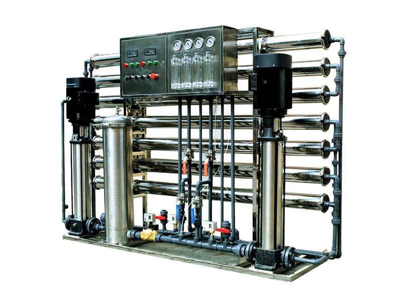 1t/h雙極反滲透水處理設(shè)備主機